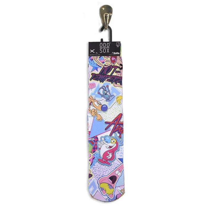 Nick Stickers MEN'S CREW SOCKS